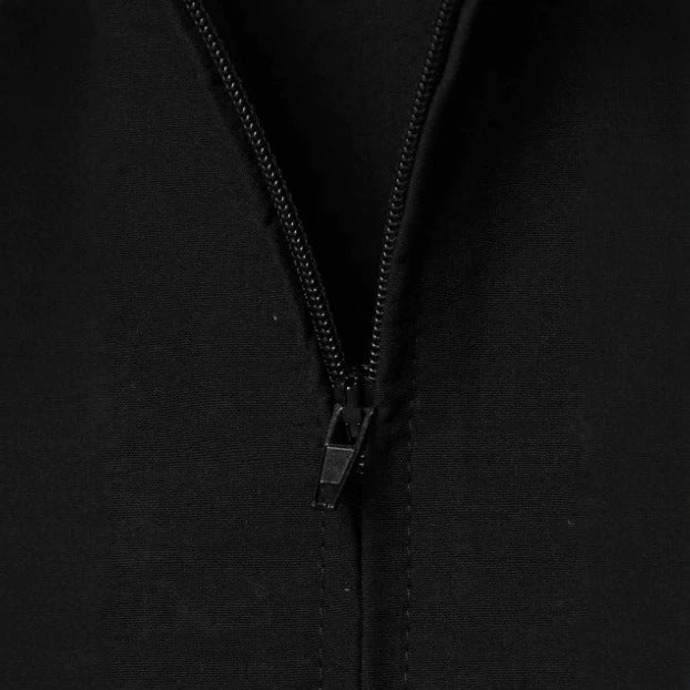 Damen Leichte Oversize-Windjacke im Bomberstil mit hohem Stehkragen und Kordelzug Echo Archiv