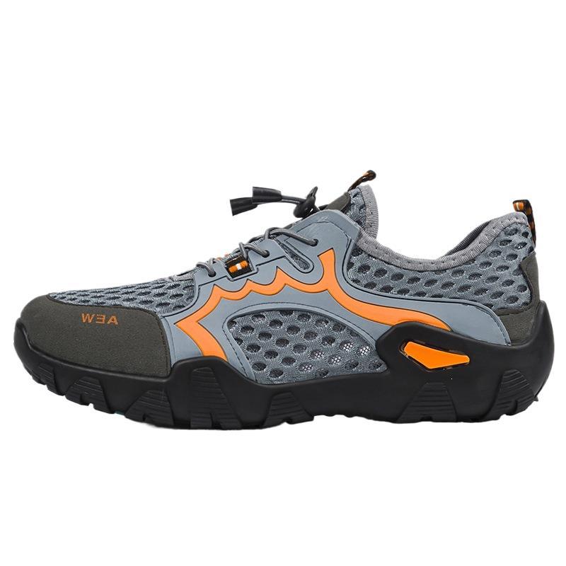 Herren Atmungsaktive Outdoor-Sneaker Echoarchiv