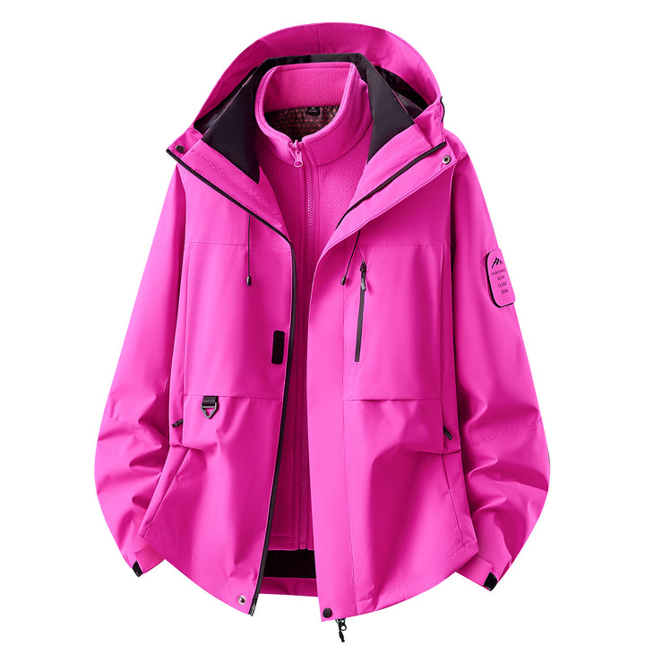 Damen Funktionale Outdoor-Jacke Echo Archiv 1788322065