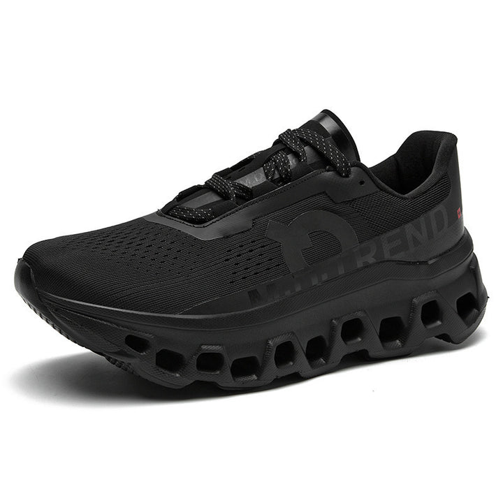 Unisex Atmungsaktive Plateausneaker mit wabenstrukturierter Dämpfung Echoarchiv