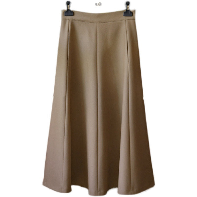 Damen Eleganter, schwingender Midirock Echoarchiv