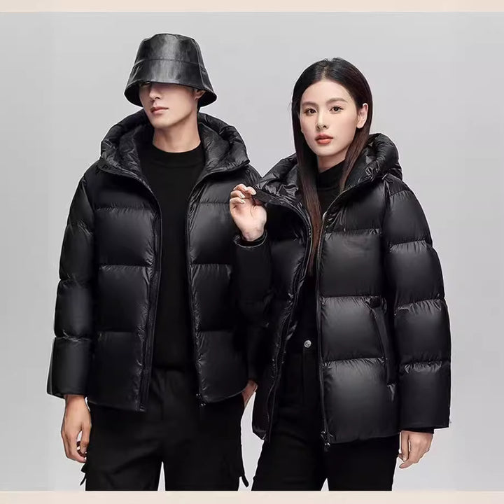 Damen Winterliche Daunenjacke Echoarchiv
