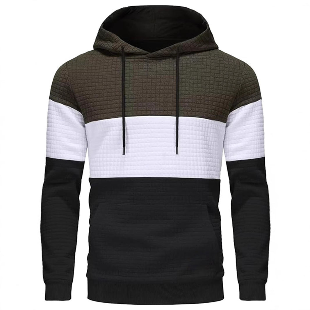 Herren Modischer Kapuzenpullover Echo Archiv