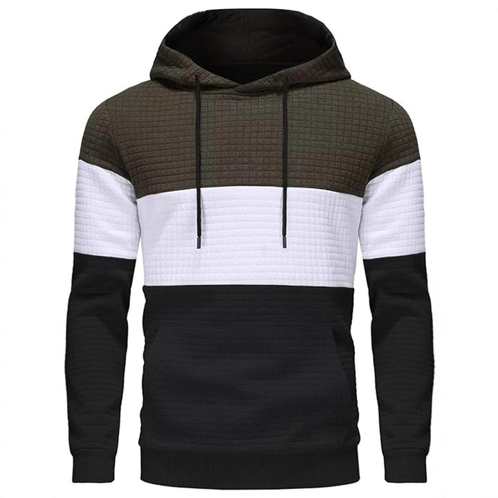 Herren Modischer Kapuzenpullover Echo Archiv