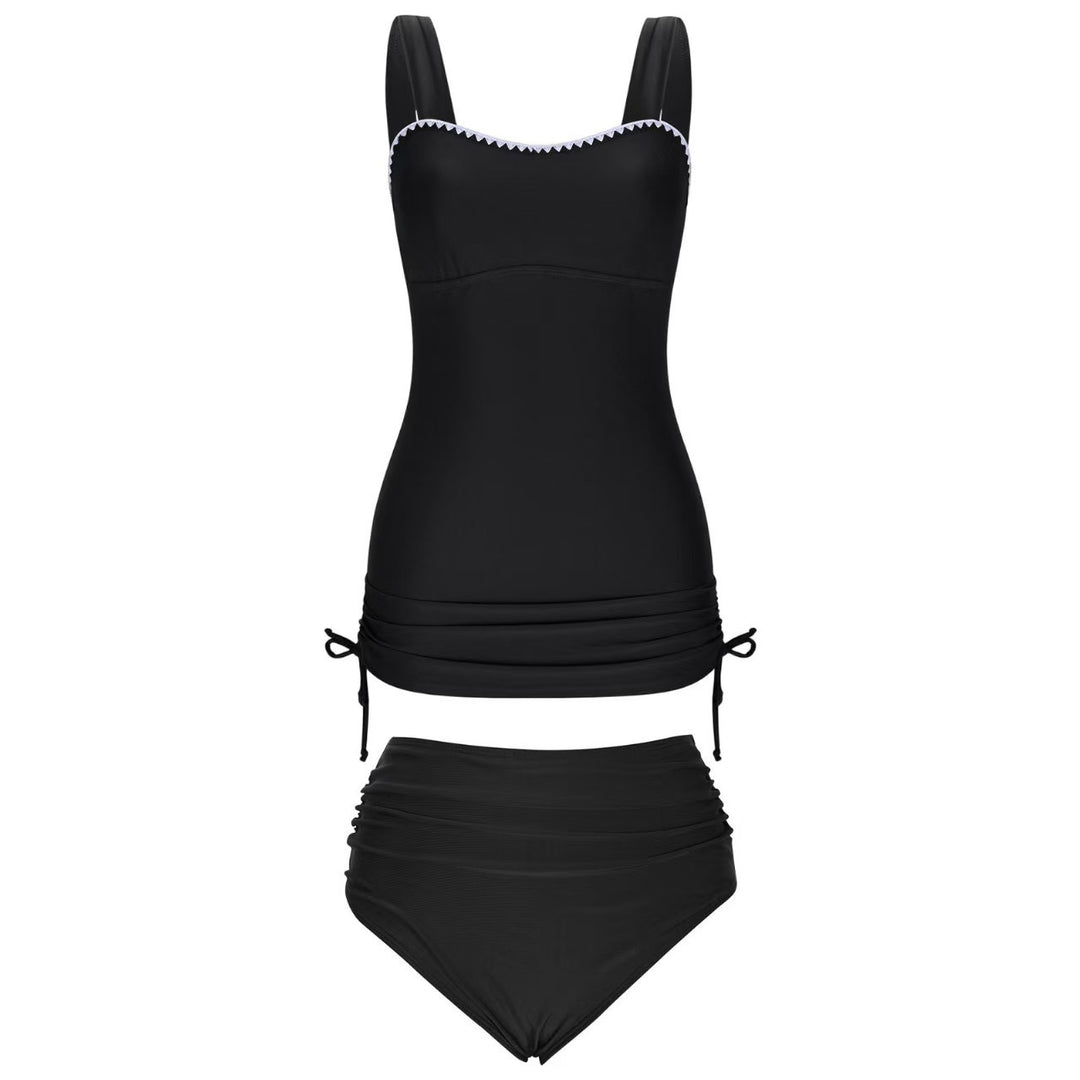 Damen Tankini-Set mit verstellbaren Seitenbändern Echo Archiv