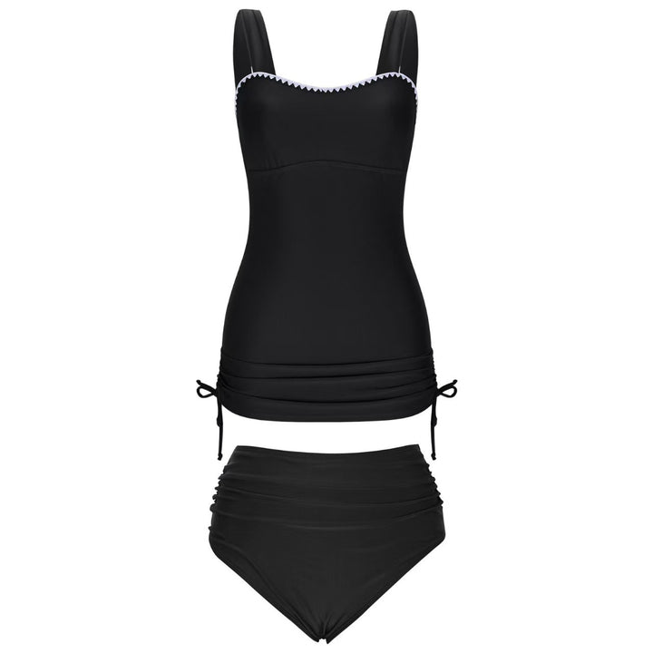 Damen Tankini-Set mit verstellbaren Seitenbändern Echo Archiv