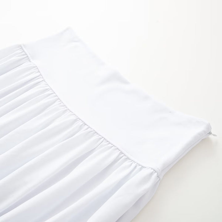 Damen Midirock mit elegantem Gummizug und luftigem Schnitt Echo Archiv