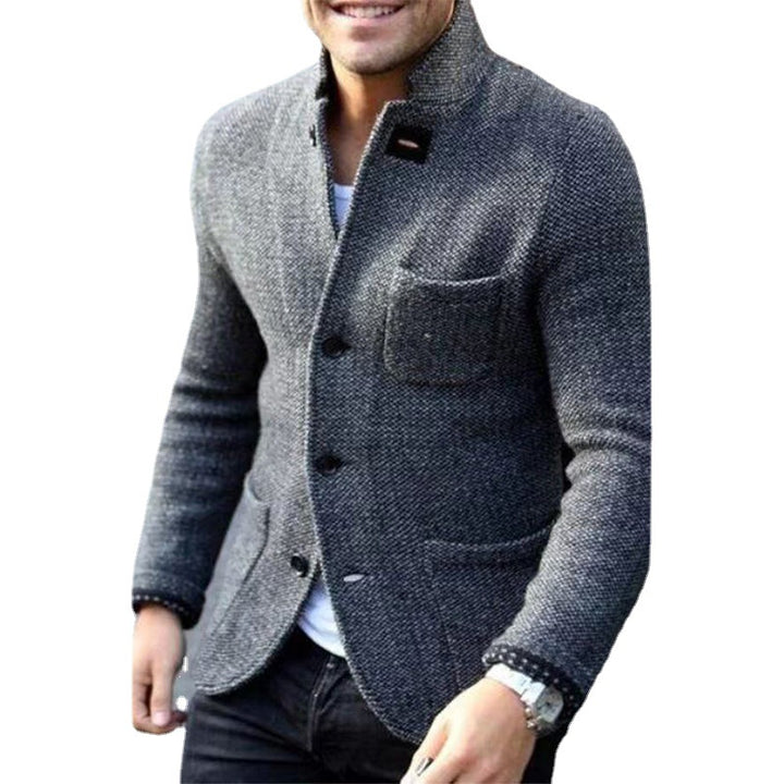 Herren elegante Strickjacke mit modernem Design Echoarchiv