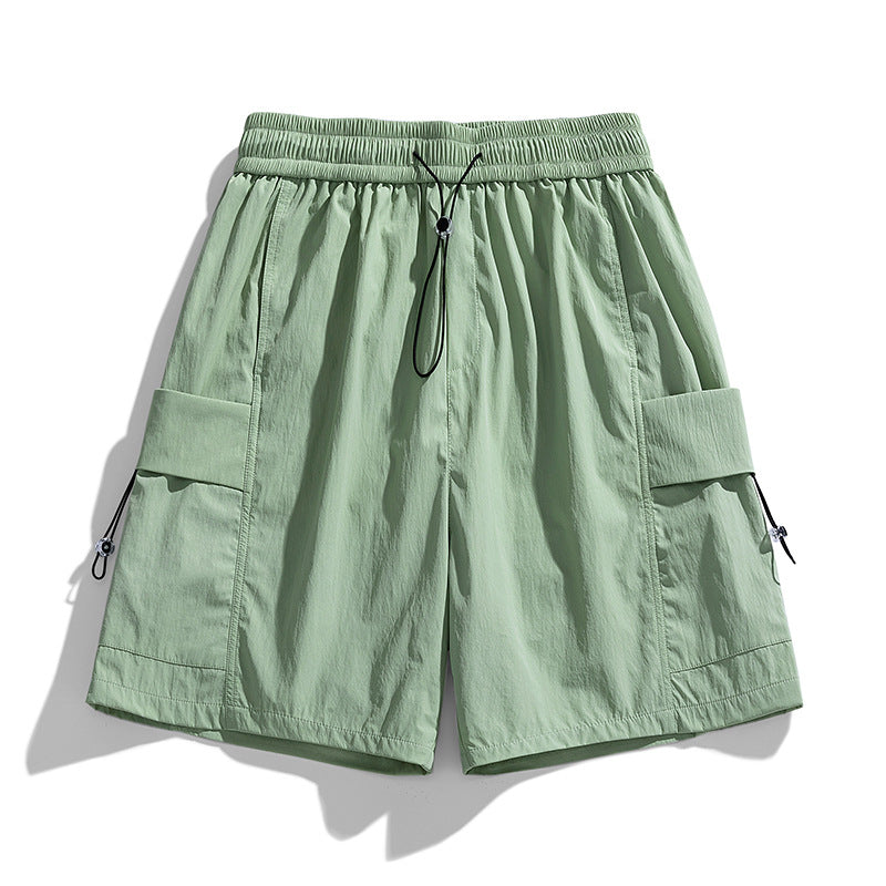 Herren Cargo-Shorts mit praktischen Seitentaschen und elastischem Bund Echoarchiv