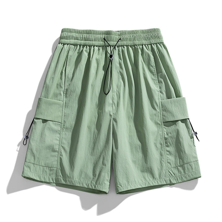 Herren Cargo-Shorts mit praktischen Seitentaschen und elastischem Bund Echoarchiv