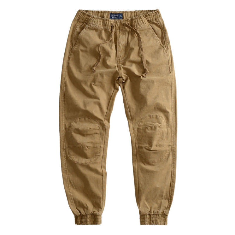 Herren Cargo-Hose mit elastischem Bund, praktischen Taschen und verstärkten Knien Echoarchiv