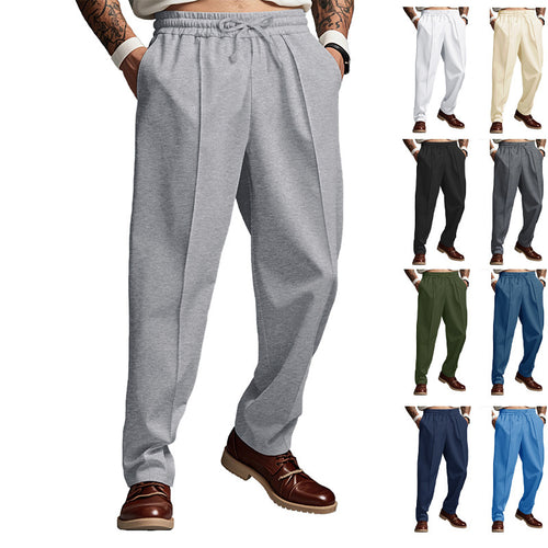 Herren lässige Jogginghose mit elastischem Bund und praktischen Seitentaschen Echoarchiv