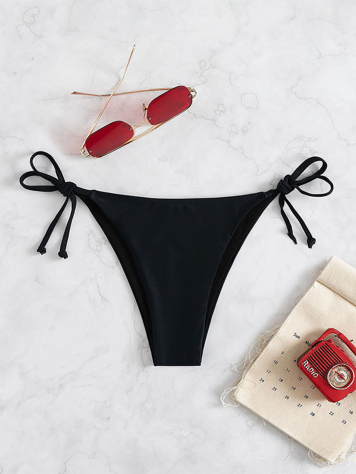 Damen Triangel-Bikini mit verstellbaren Bändern und elastischem Taillenbund Echo Archiv