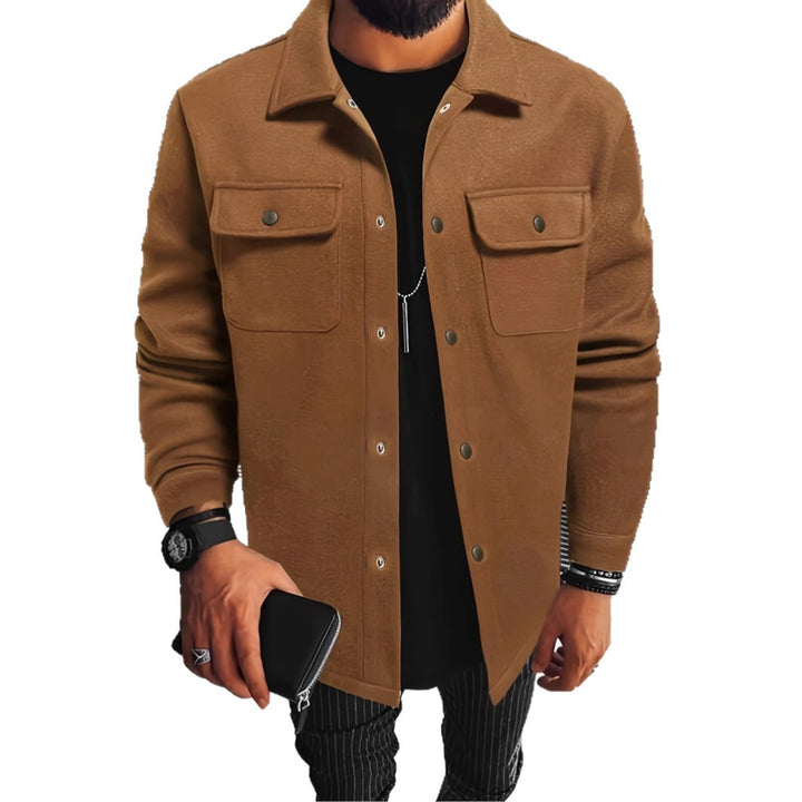 Herren Designer-Style Hemdjacke Echoarchiv