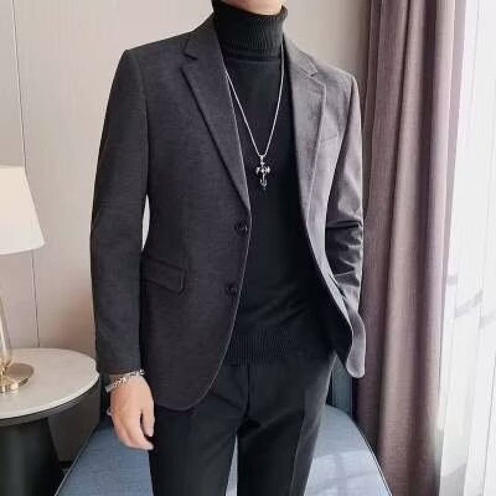 Herren Eleganter Blazer Echo Archiv