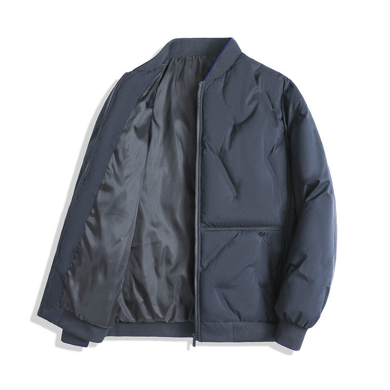 Herren Leichte und warme Bomberjacke Echo Archiv