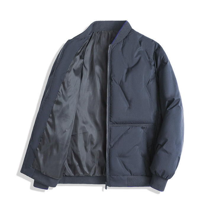Herren Leichte und warme Bomberjacke Echo Archiv