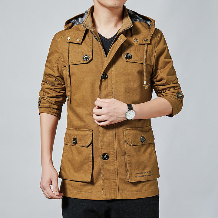 Herren modische Übergangsjacke Echo Archiv