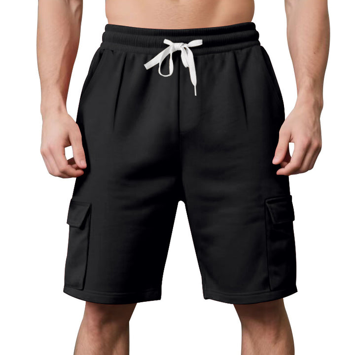 Herren Cargo-Shorts mit elastischem Bund und praktischen Seitentaschen Echoarchiv
