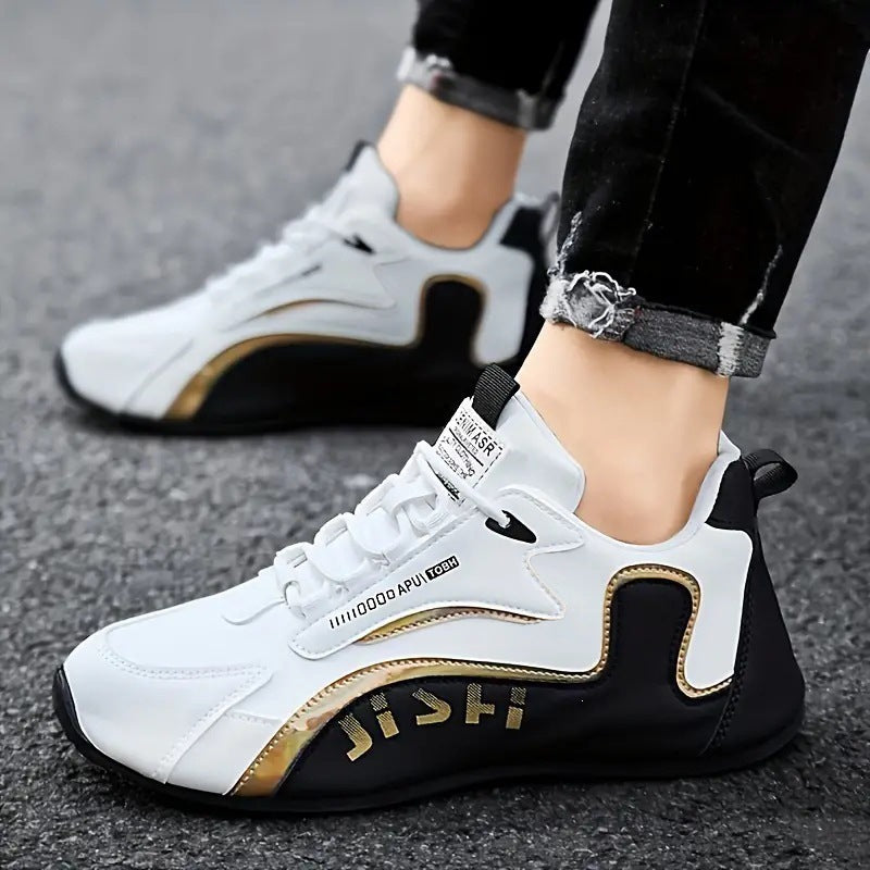 Herren Sportliche Sneakers mit dämpfender Sohle Echoarchiv
