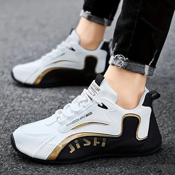 Herren Sportliche Sneakers mit dämpfender Sohle Echoarchiv
