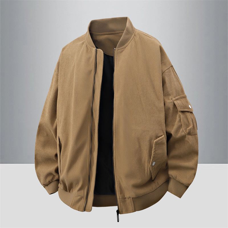 Herren Trendige Cordjacke Echo Archiv