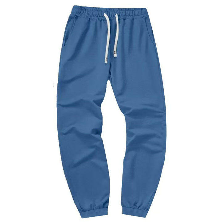 Herren elastische Jogginghose mit seitlichen Taschen Echoarchiv