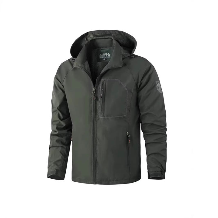 Herren Multifunktionale Outdoor-Jacke Echo Archiv 1787796685