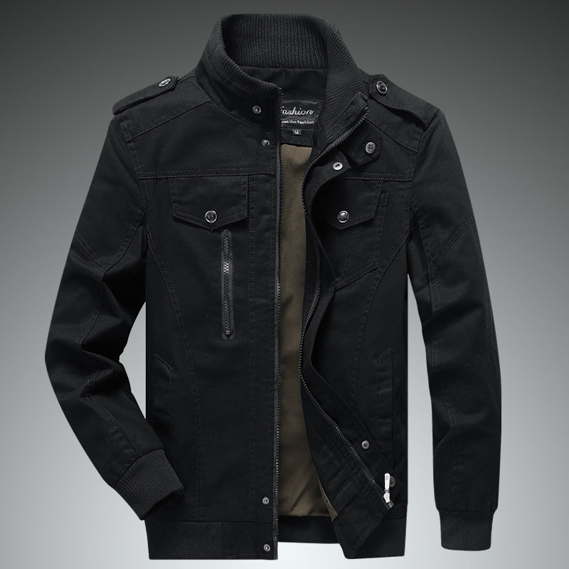 Herren Modische Freizeitjacke Echo Archiv