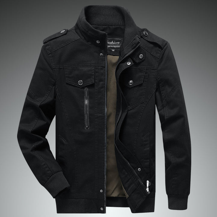 Herren Modische Freizeitjacke Echo Archiv