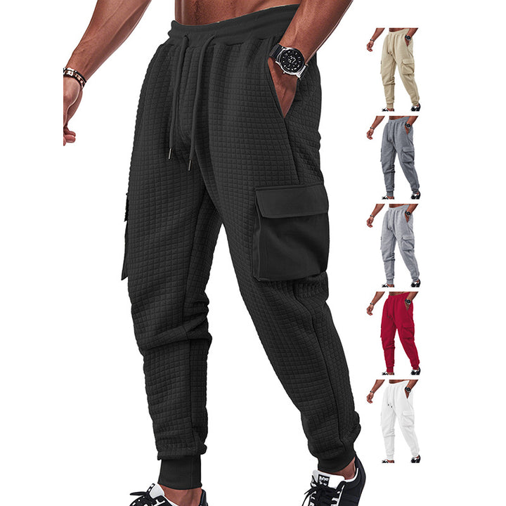 Herren Cargo-Jogginghose mit elastischem Bund und praktischen Seitentaschen Echoarchiv