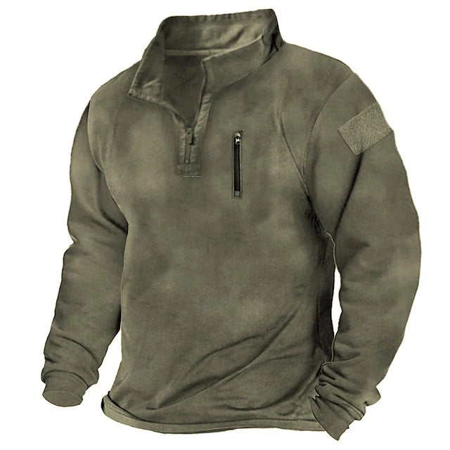 Herren FleecePullover Echoarchiv