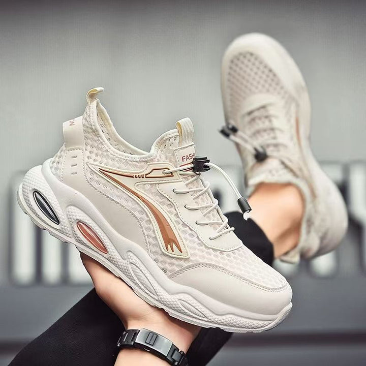 Damen atmungsaktive Sport-Sneakers mit rutschfester Sohle Echo Archiv