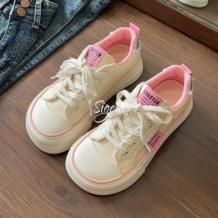 Damen Sportliche Sneakers mit trendigem Design und bequemer Sohle Echo Archiv