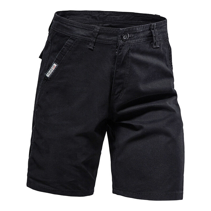 Herren elegante Baumwoll-Shorts mit praktischen Taschen Echoarchiv