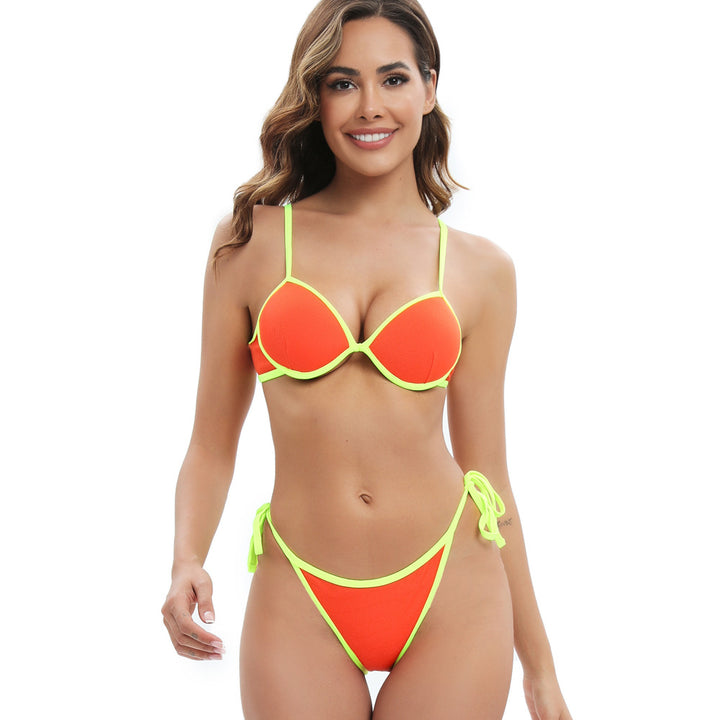 Damen Sportlicher Bikini Echo Archiv