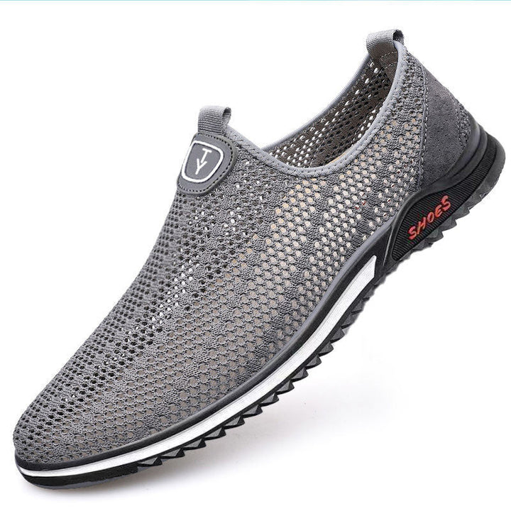 Herren Leichte Atmungsaktive Slip-On Sneakers Echoarchiv