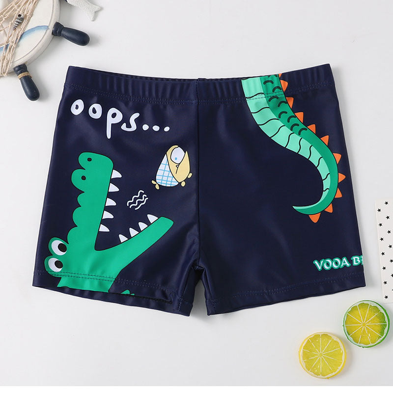 Jungen Schwimmshorts mit maritimen Motiv Echo Archiv