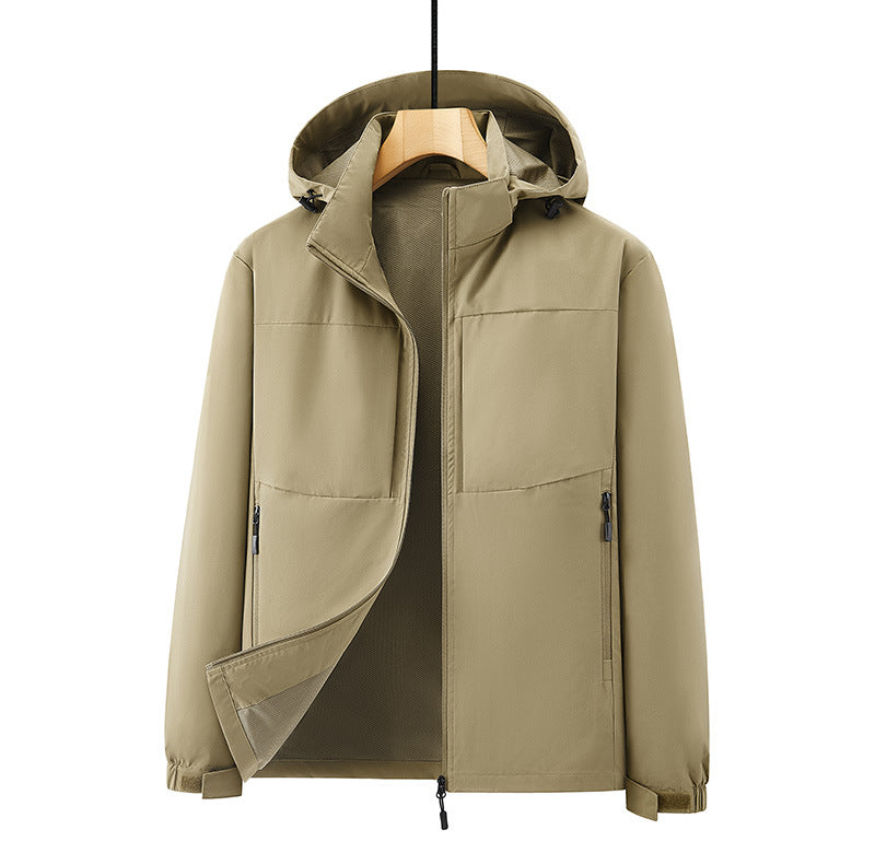 Herren funktionale Outdoor-Jacke Echo Archiv