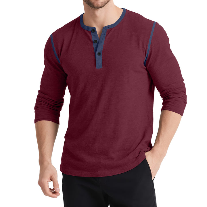 Herren Langarmshirt Echoarchiv