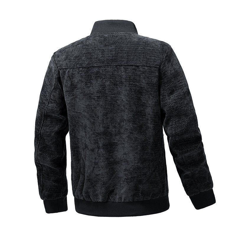 Herren Stylische und lässige Fleecejacke Echo Archiv