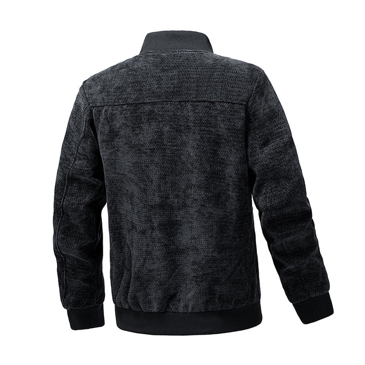 Herren Stylische und lässige Fleecejacke Echo Archiv