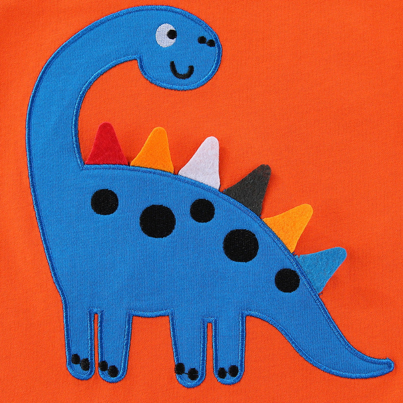 Jungen T-Shirt mit verspieltem Dinosaurier-Motiv Echo Archiv