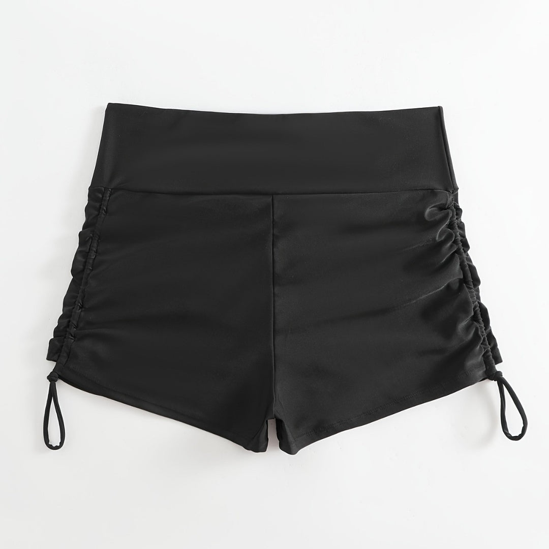 Damen Badeshorts mit verstellbarem Bund Echo Archiv