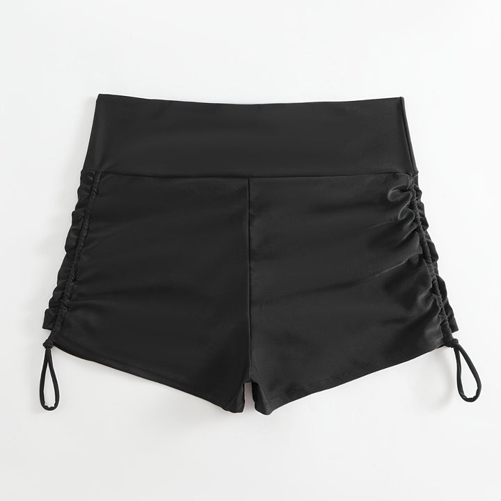 Damen Badeshorts mit verstellbarem Bund Echo Archiv