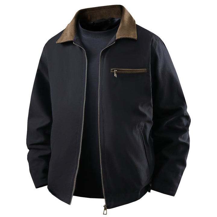 Herren multifunktionale Freizeitjacke mit abnehmbarem Kragen Echoarchiv