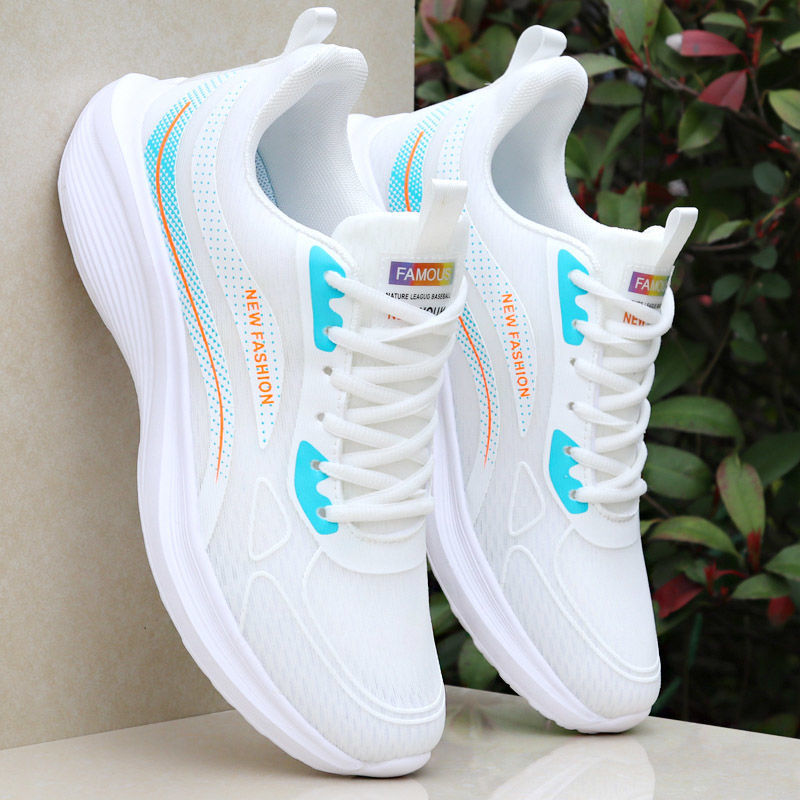 Damen Atmungsaktive Freizeitsneaker mit flexibler Dämpfungstechnologie Echo Archiv