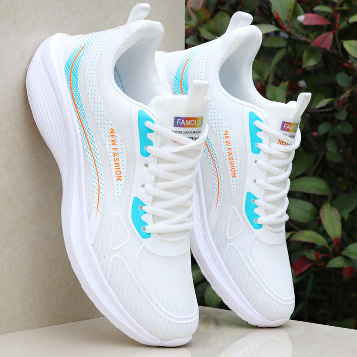 Damen Atmungsaktive Freizeitsneaker mit flexibler Dämpfungstechnologie Echo Archiv