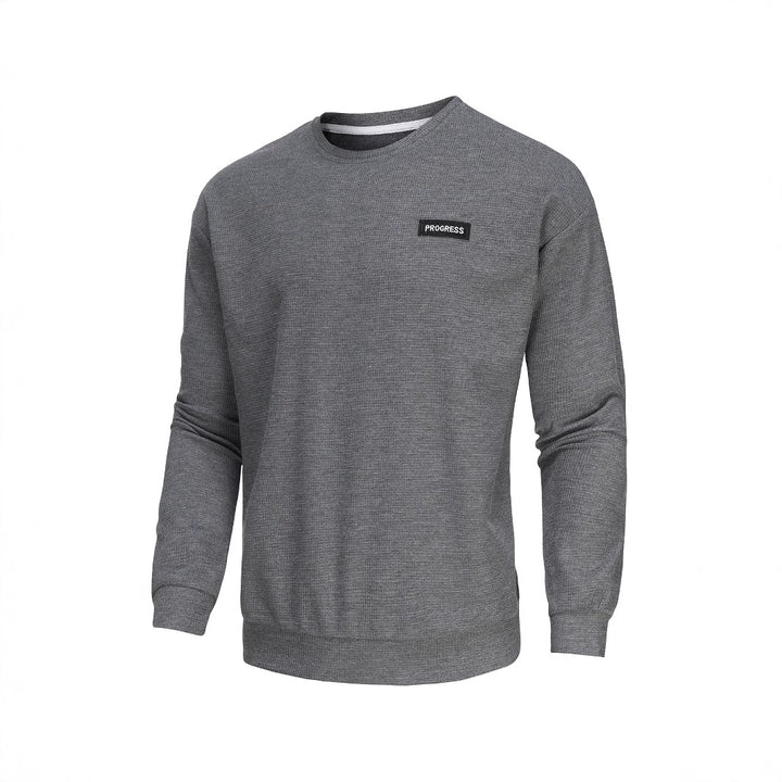 Herren lässiges Sweatshirt mit strukturierter Oberfläche und modernem Design Echoarchiv