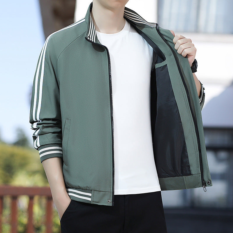 Herren Modische Sportjacke Echo Archiv
